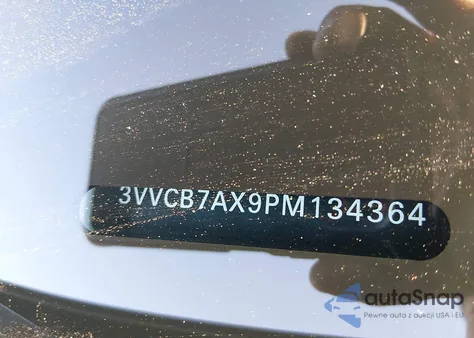 2023 Volkswagen Tiguan 2.0T Se R-Line Black z USA, uszkodzony, nr VIN 3VVCB7AX9PM134364